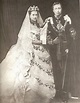 Casamento de Victoria e Albert Queen Victoria Wedding Dress, Royal ...