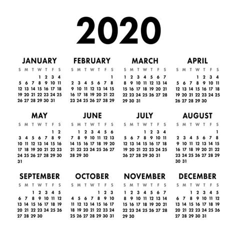 52200 2020 Calendar Stock Photos Pictures And Royalty Free Images Istock
