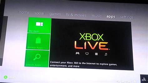 How To Set A Wallpaper On Xbox 360 Youtube