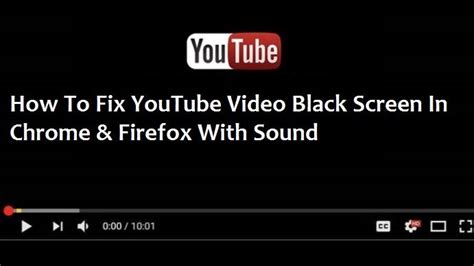 Youtube Black Screen 4 Ways To Fix Techywhale