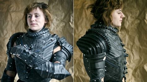 How To Make Your Own Joan Of Arc Armor Using Bike Tire Tubes