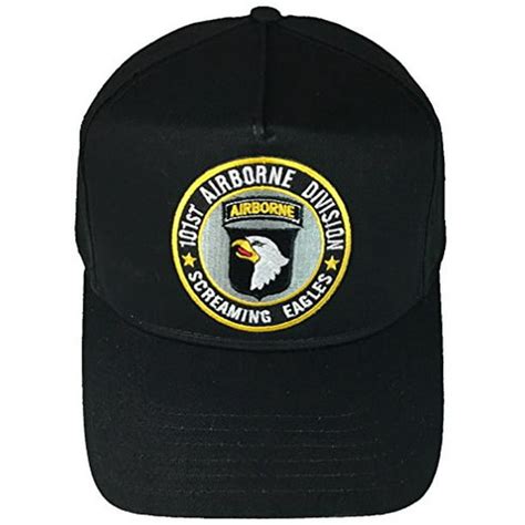 101st Airborne Division Hat Black Veteran Owned Business Walmart
