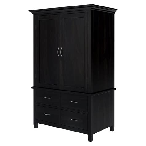 We found the best bedroom wardrobes for keeping all of your clothes stored away. Magaluf Rustic Solid Wood Large Bedroom Armoire Wardrobe ...