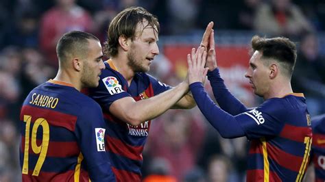 Ivan Rakitic Everyone Loves Lionel Messi Not Just Barcelona Fans Eurosport