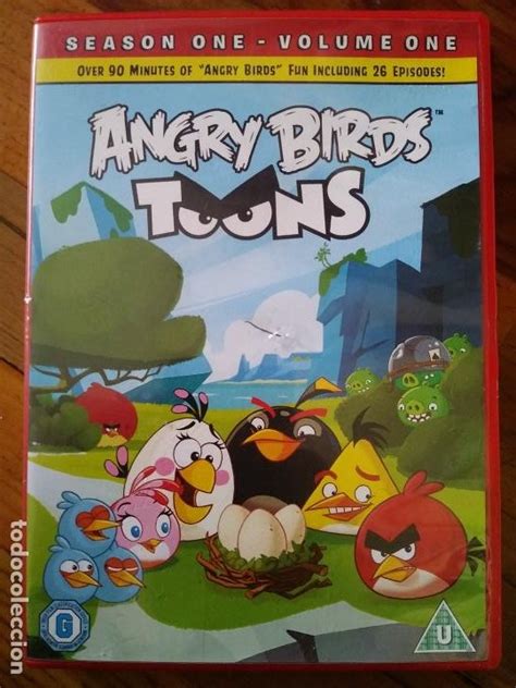 Angry Birds Toons Season 1 Volume 1 Dvd 26 Comprar Películas En Dvd En Todocoleccion