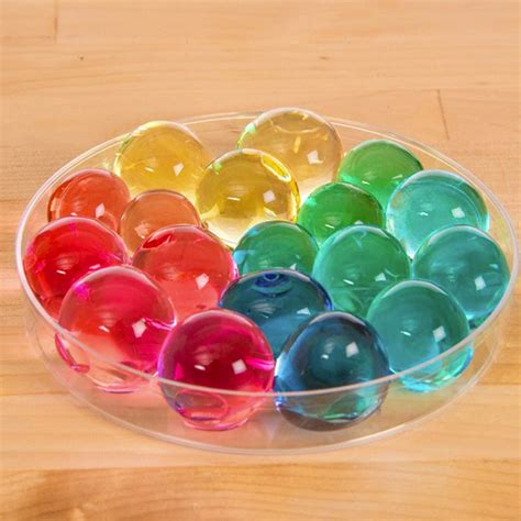 Jelly Marbles Clear Spheres Steve Spangler Science