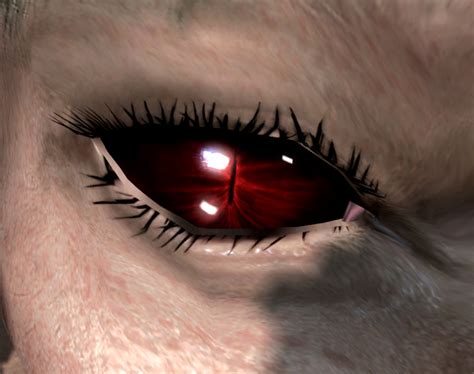 Demon Possessed Eyes