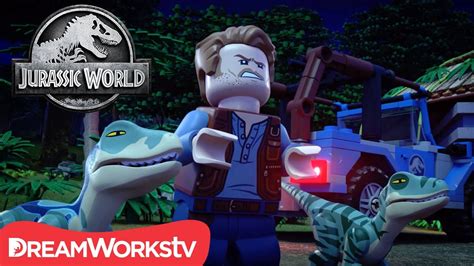 Owen The Velociraptor Lego Jurassic World Legend Of Isla Nublar Youtube