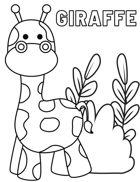 Animals Coloring Pages Pdf Coloring Animals Printables Etsy Unicorn