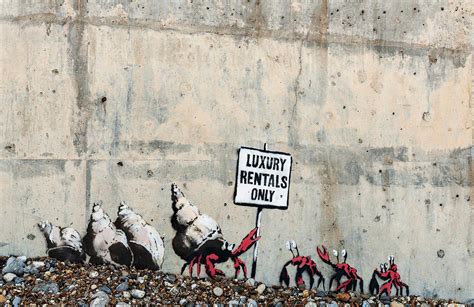 Banksy A Great British Spraycation In Gorleston Great Yarmouth