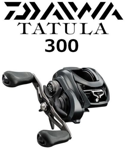 Daiwa Tatula 300XS 8 1 1 Casting Reel TTU300XS EBay