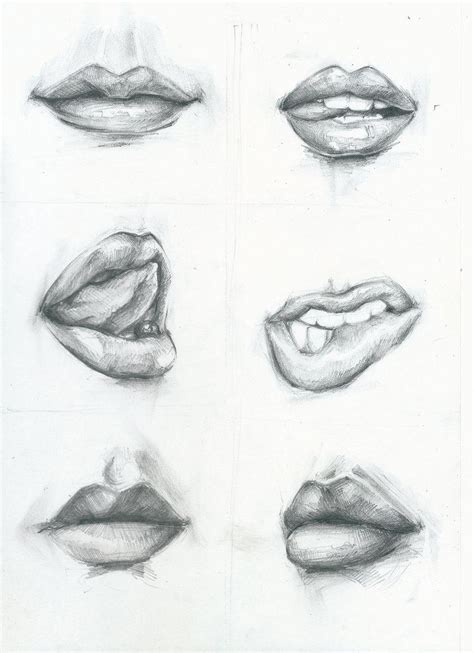 30 How To Draw Lips For Beginners Step By Step Harunmudak