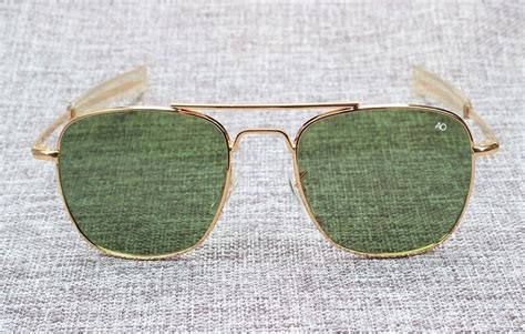 Jackjad New Fashion Army Military Ao Pilot 54mm Sunglasses Brand American Optica Ebay