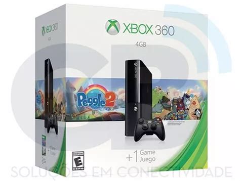 Xbox 360 4g Novo Ultimas Unidades12x Sem Juros Parcelamento
