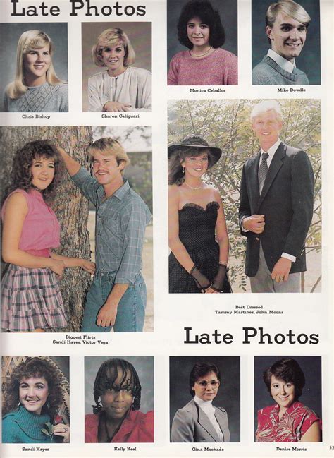 Chino High School Yearbook 1985 Chino High School Yearbook Flickr