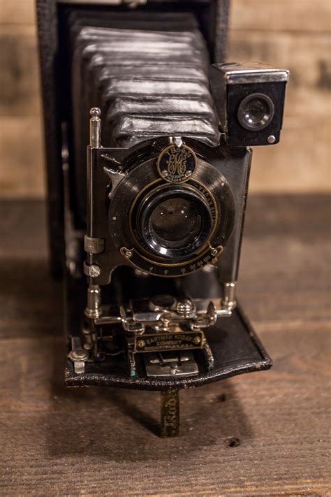 Vintage Kodak No 3A Folding Pocket Model C Camera Black Eastman Kodak