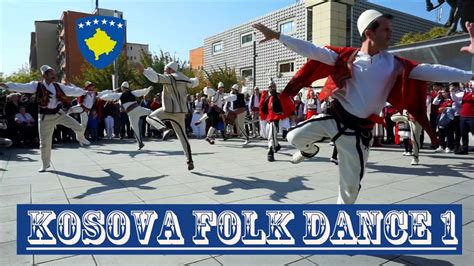 Kosovokosova Folk Dance 1 Youtube