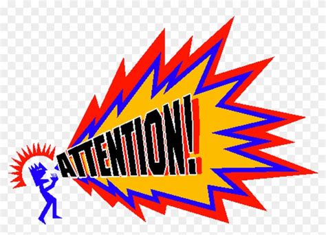 Attention Png Download Image Get Attention Transparent Png