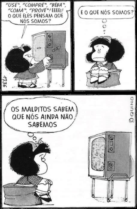 As 13 Melhores Tirinhas Da Mafalda Zine Cultural