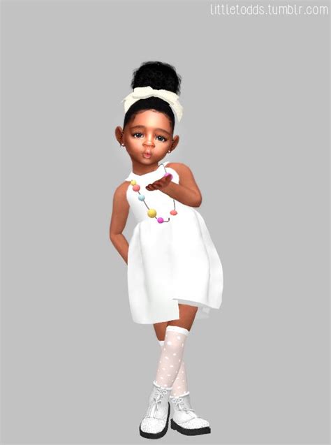 Pin By Pâmella Gusmão On The Sims 4 Toodler Girl Sims 4 Toddler