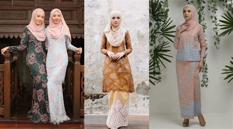 Muslimah jilbab hijab crossdressing from malaysia and indonesia. Daftar Model Baju Kurung Khas Malaysia yang Bisa Jadi ...