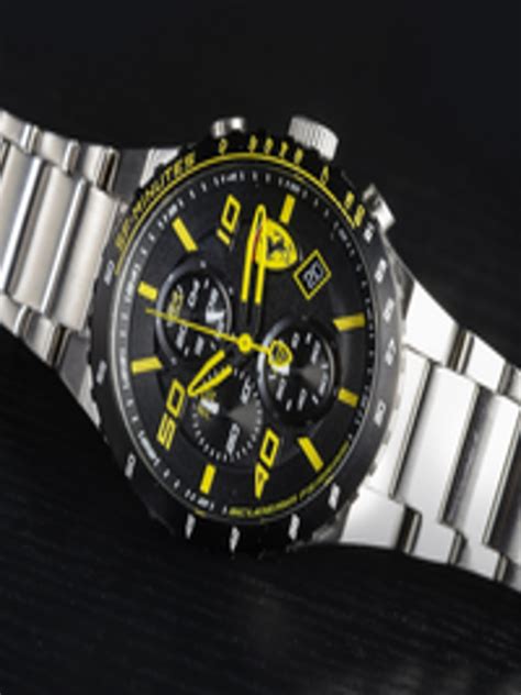 Looking for a good deal on ferrari watches? Buy SCUDERIA FERRARI Men Black Analogue Watch 0830362 - Watches for Men 2052165 | Myntra