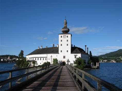 Gmunden Schloss Ort Austria Seeschloss Ort Gmunden A Flickr