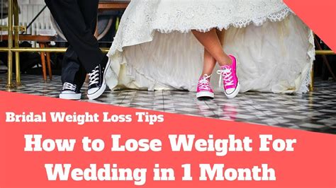Bridal Weight Loss Tips How To Lose Weight For Wedding In 1 Month Youtube