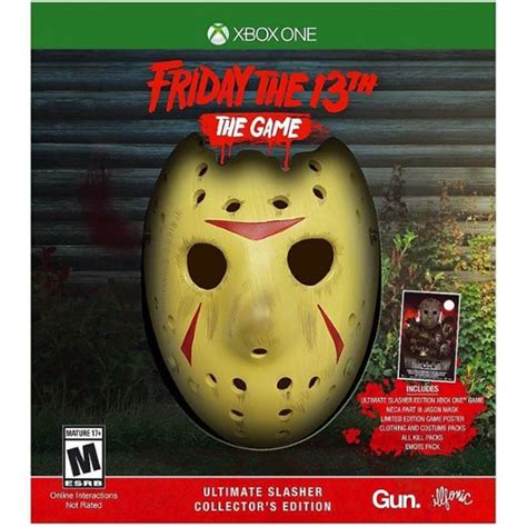 Friday The 13th The Game Ultimate Slasher Collectors Edition Xbox One