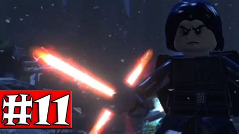 Lego Star Wars The Force Awakens Walkthrough Part 11 The Finale
