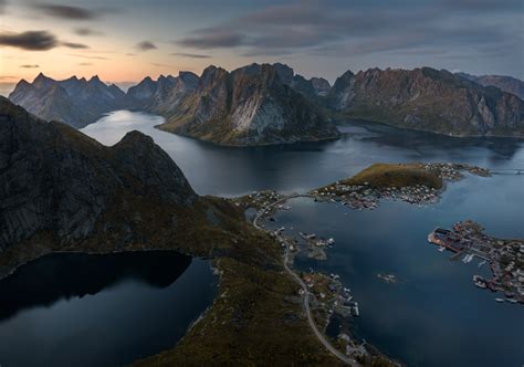Sunset From Reinebringen Landscape And Nature Photography On Fstoppers
