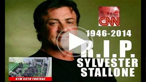 Cnn News Sylvester Stallone Is Dead He Died From Heart Attack After
