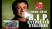 [CNN NEWS] SYLVESTER STALLONE IS DEAD He died from heart attack after ...