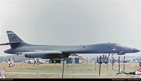 Aircraft Photo Of 86 0132 Af86 132 Rockwell B 1b Lancer Usa Air