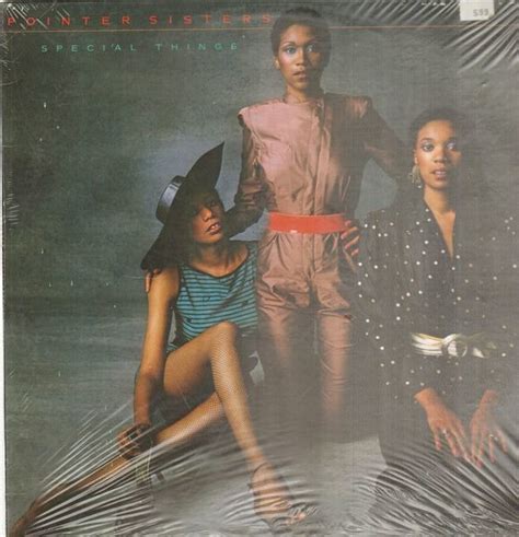 Pointer Sisters Special Things Vinyl Records Lp Cd On Cdandlp