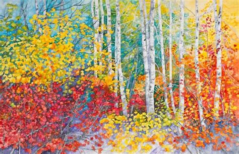 I Love The Autumn Colors Joan Metcalf Artist