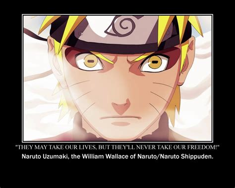 Naruto Inspirational Quotes Quotesgram