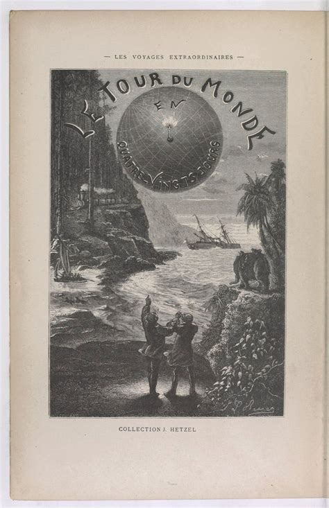 Le Tour Du Monde En Quatre-vingts Jours France 2 - From: Jules Verne, (1873), Le tour du monde en quatre-vingts jours, J