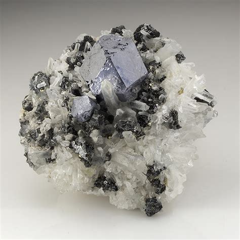 Galena With Quartz Sphalerite Minerals For Sale 4371004