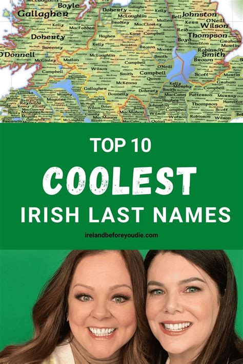 Irish People Are Said To Have Some Of The Most Unique Names So Here