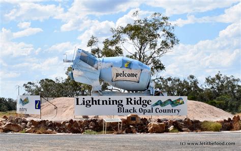 Lightning Ridge New South Wales 5 9 October 2017 Let It Be Food