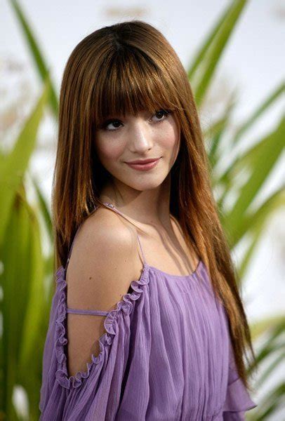 Annabella avery thorne (born october 8, 1997) is an american actress, model, singer, and director. seasonalsaloon12002: Bella Thorne