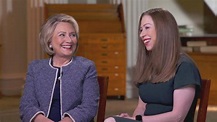 Hillary Rodham Clinton & Chelsea Clinton on "Gutsy Women" and Trump ...