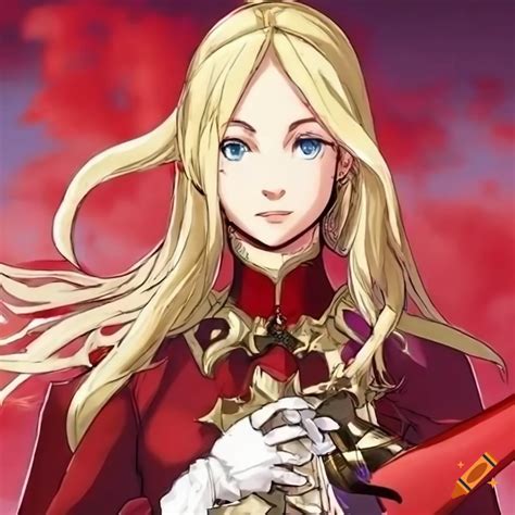 Fusion Of Edelgard Von Hresvelg And Historia Reiss From Fire Emblem