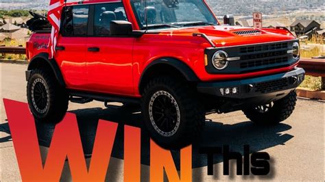 Badflag Com Is Giving Away A Custom Ford Bronco This Is How To