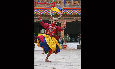 Be A Part Of The Festival Revelry In Bhutan Huffpost