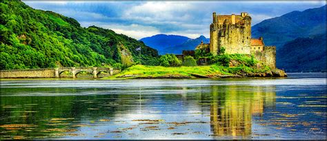 Eilean Donan Castle Scotland Eilean Donan Castle Is One Flickr