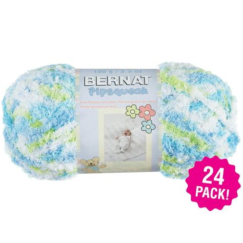 Bernat Pipsqueak Yarn Funny Bunny Print Multipack Of 24 Walmart