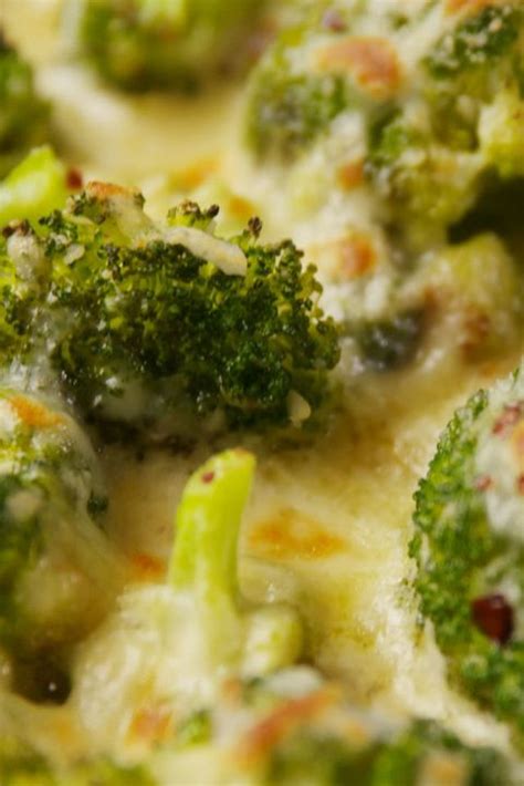 Best Cheesy Baked Broccoli Recipe How To Make Cheesy Baked Broccoli