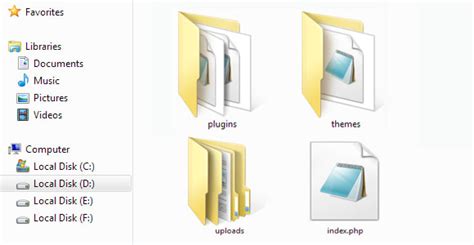 Whats Inside Wordpress A Look Into Its Folder Structure